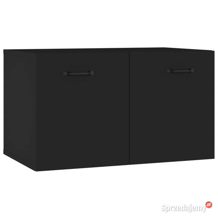 Szafka wisząca czarna 60x365x35 materiał mazowieckie Warszawa