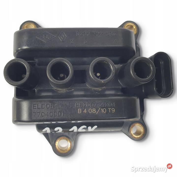 CEWKA ZAPŁONOWA Renault Clio IV 12 16V osobowe Chełm