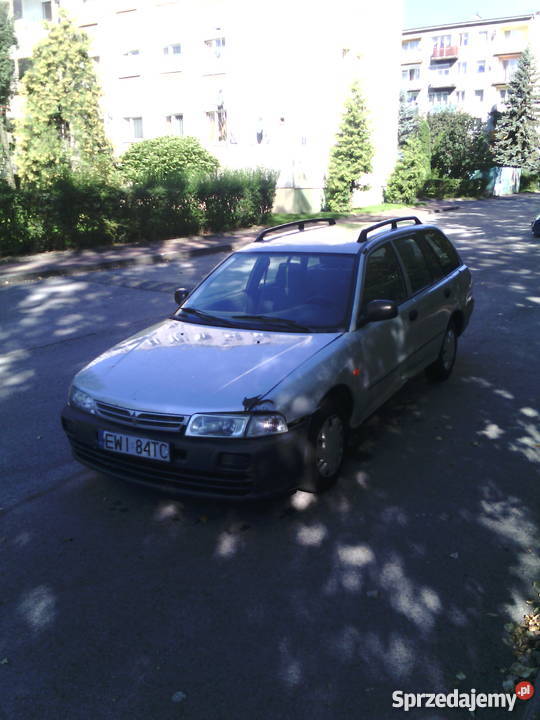Mitsubishi Lancer Kombi Gaz 1998 poduszka powietrzna Mitsubishi Radomsko