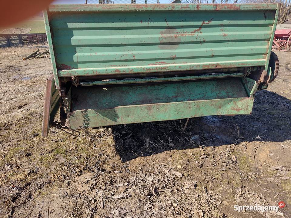 Rozrzutnik agromet 89r sprzedam zamienie