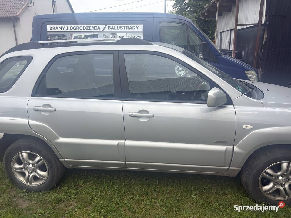 Kia Sportage II Wełtyń