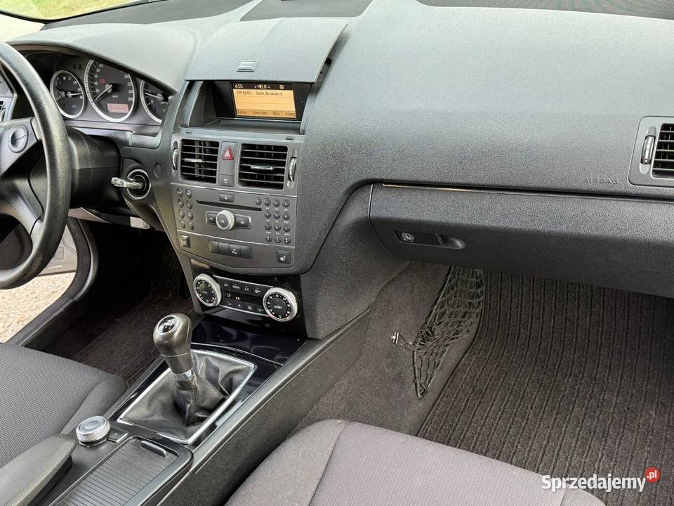 Mercedes W204 22 CDI 136 Ładny podgrzewane fotele wielkopolskie Marcewo