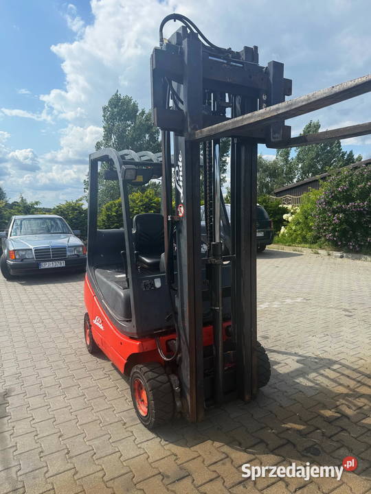 wózek widłowy LINDE H16T03 1600 Triplex 590m łódzkie Działoszyn