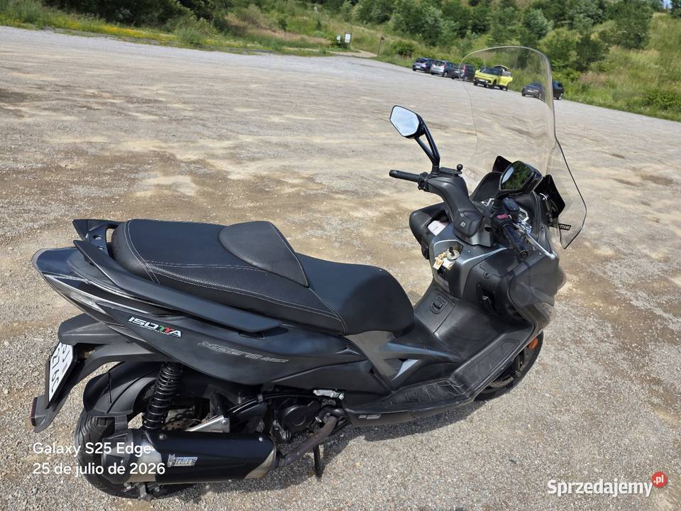 Maxi scooter kymco xciting 400 2017 Kymco Jaworzno