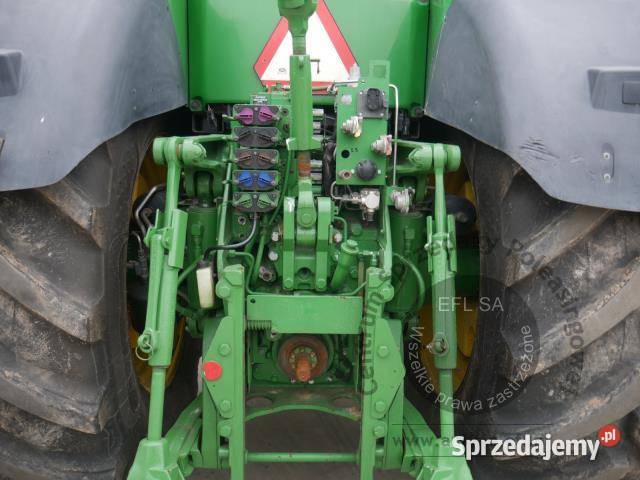 Ciągnik rolniczy JOHN DEERE 8370R 2015r Magnice