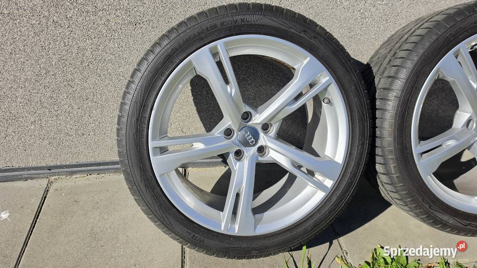 Koła zimowe Alufelgi AUDI 19 Oryginalne Opony śląskie Ruda Śląska