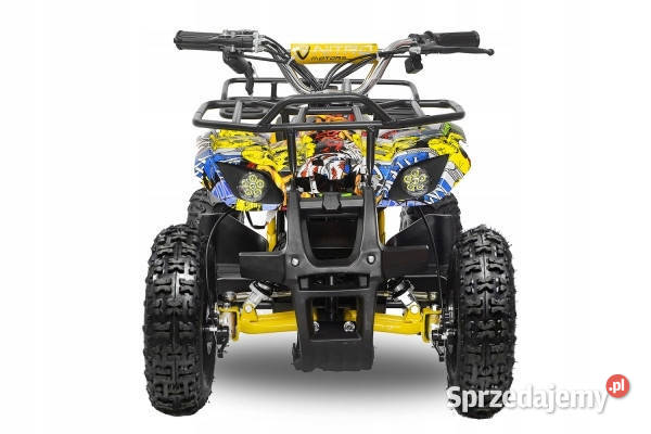 Torino graffiti 800W 36V Elektryczny Quad Lublin
