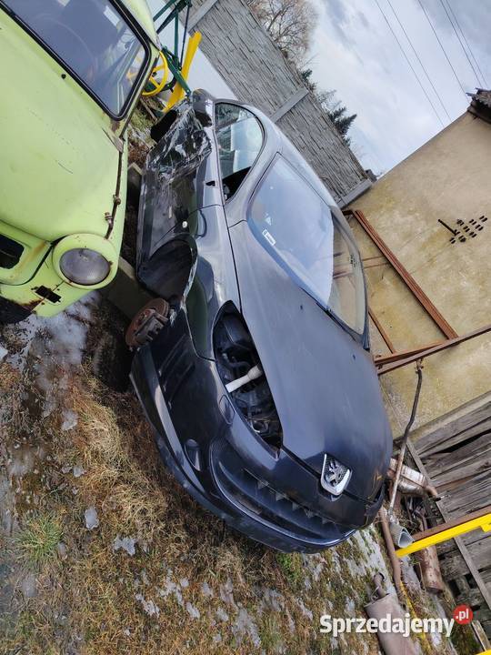 Zderzak peugeot 407 coupe silnik skrzynia osobowe Mórkowo