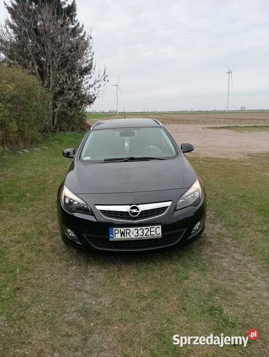 Sprzedam Opel Astra J Sport tuner 17 CDTI Grabowo Królewskie