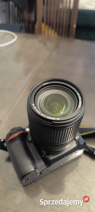 Aparat Nikon d7100 przebieg 3655 tysięcy zdjęć