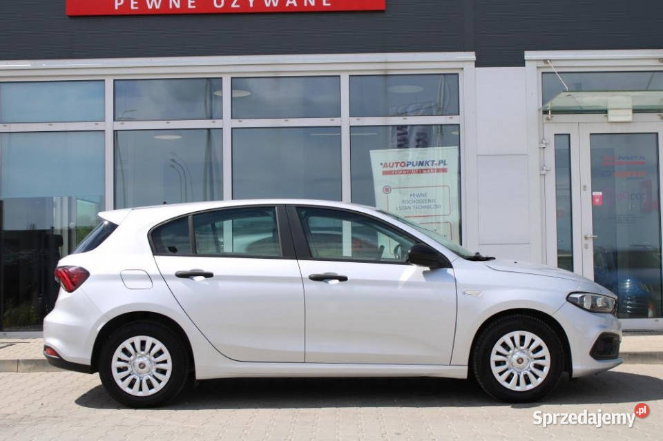 FIAT Tipo 2021r Bluetooth City Mode USB FV23 95KM pomorskie Gdańsk