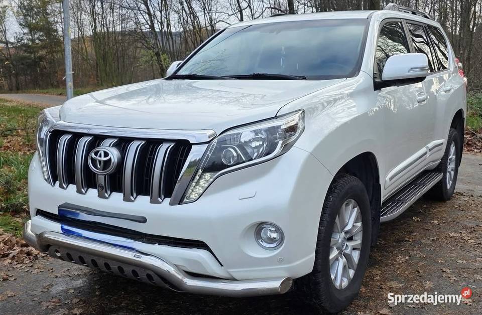 Orurowanie przedniego zderzaka STEELER Toyota