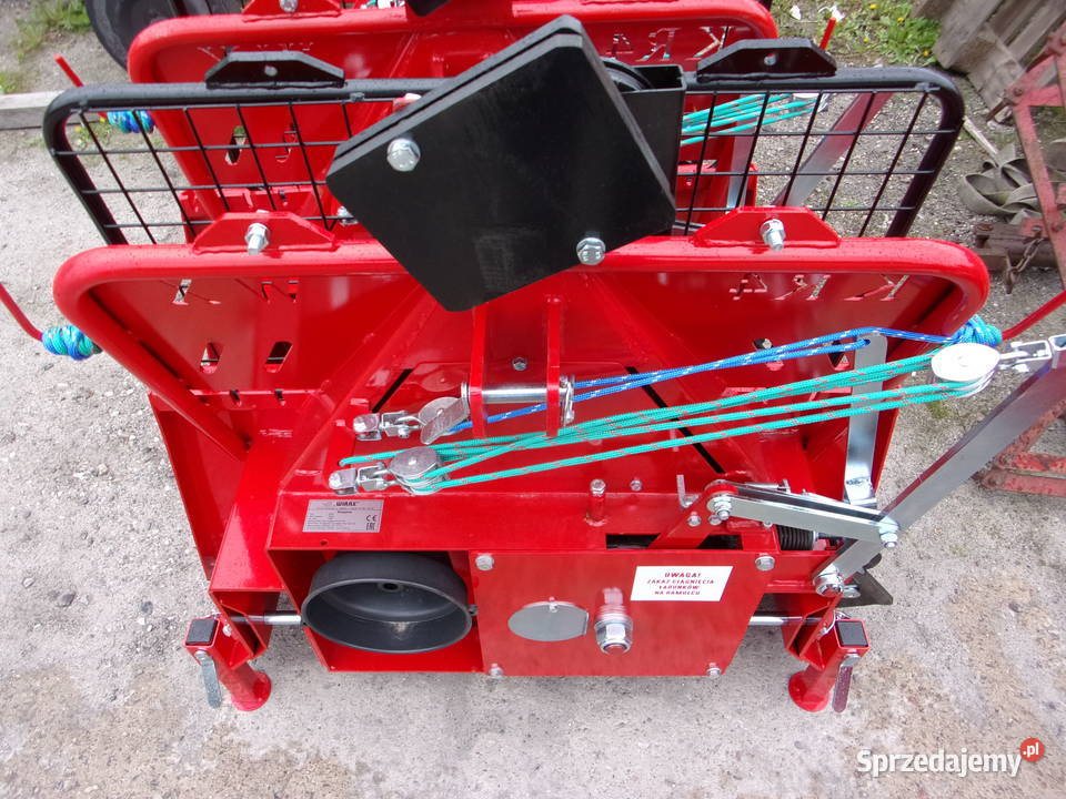 Wyciągarka do drewna leśna 4 WIRAX 4tony łódzkie Opoczno