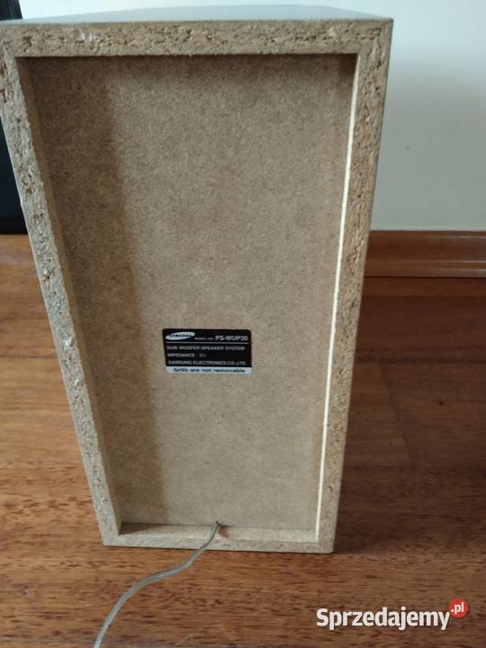 Subwoofer SAMSUNG WUP30 Świdnica