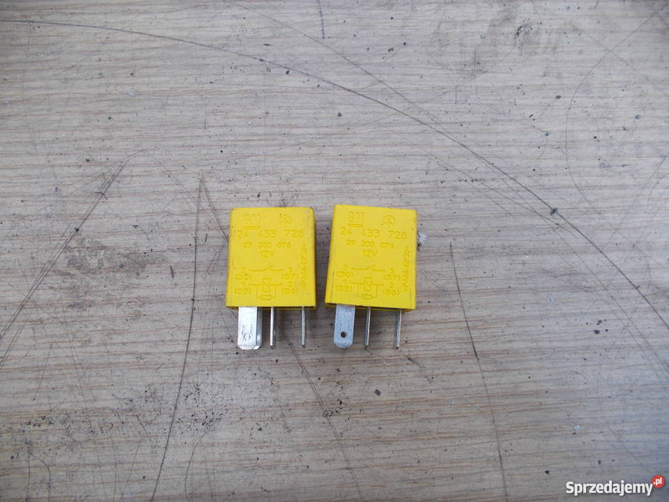 Opel Zafira przekaźnik 24433728 2 lubuskie Strzelce Krajeńskie