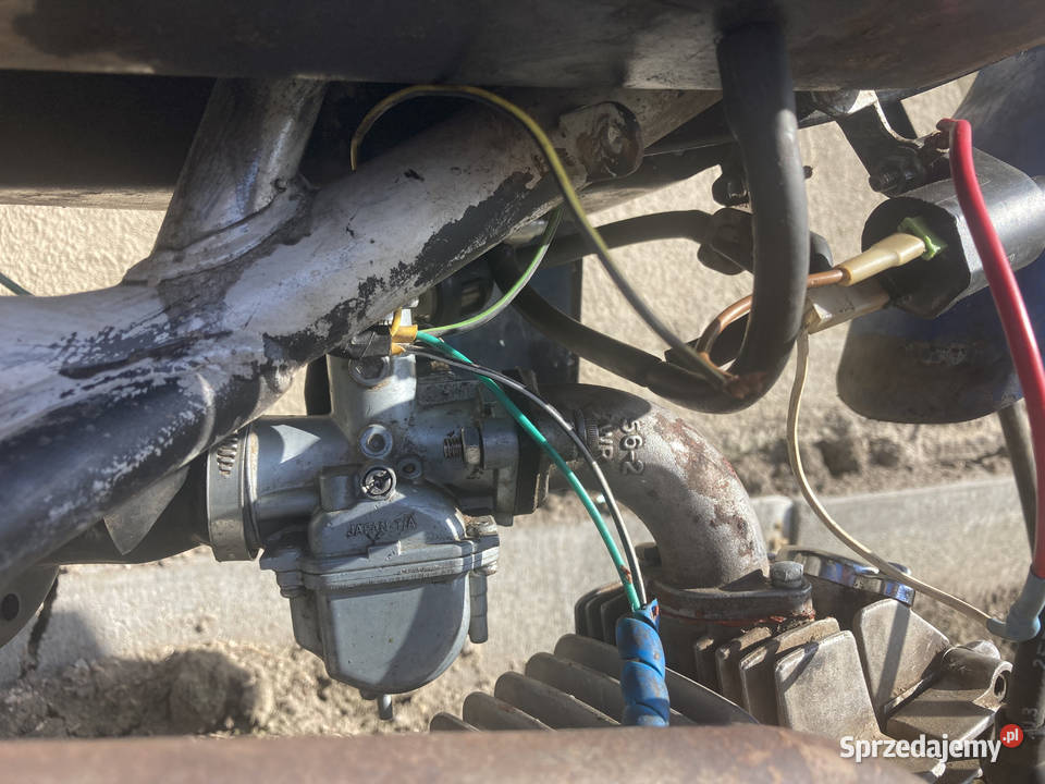 Xmotos xb38 140cc Lubiatowo