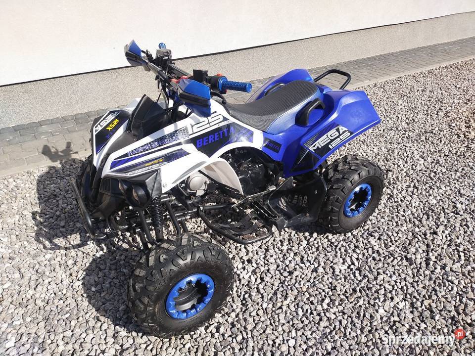 Quad ATV 125 1+1