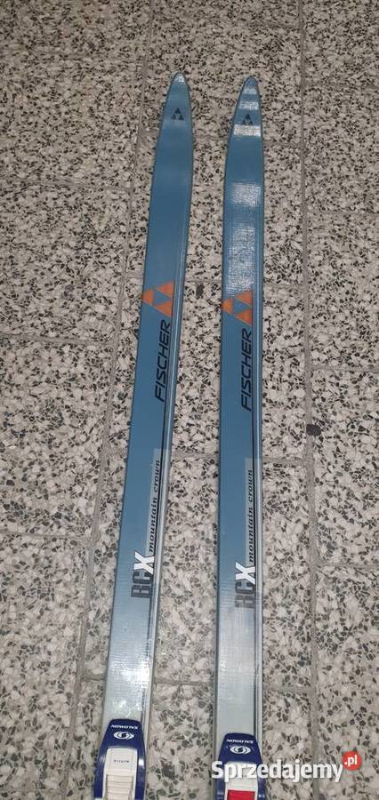 Narty biegowe FISCHER BCX 180 SNS łuska Dębica