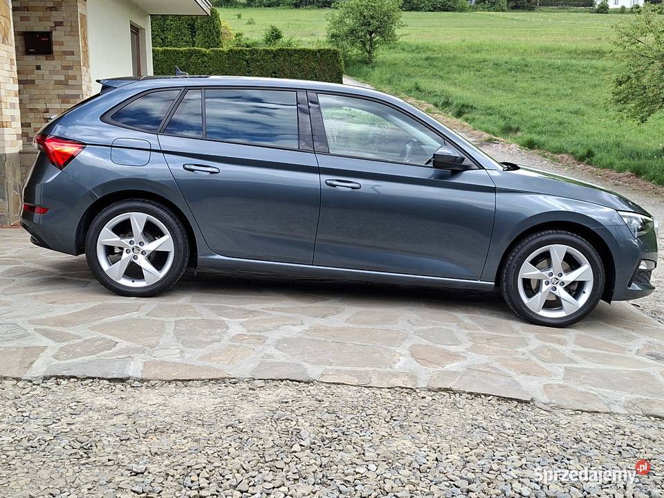 koda Scala 10 TSI 115 Bogata wersja Niski Nawojowa