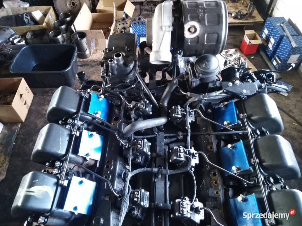 Silnik Mercedes om501 Częstochowa sprzedam