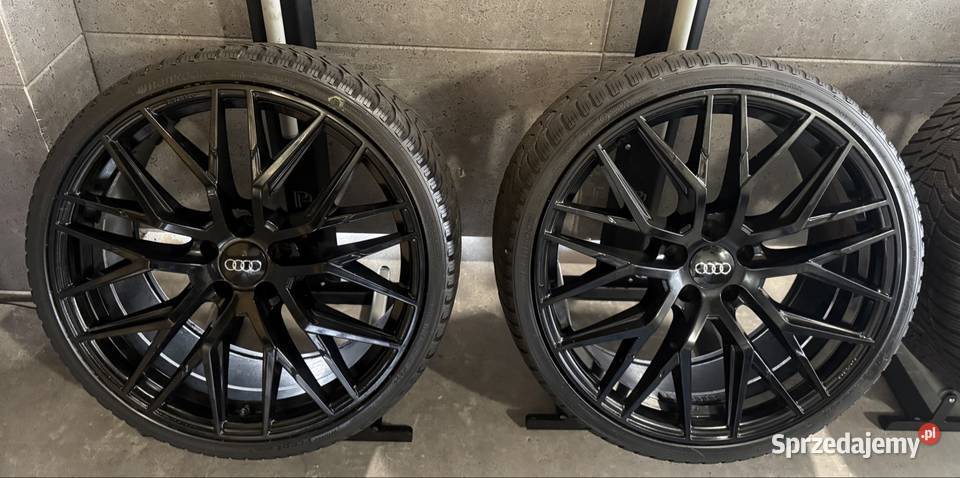 20 Audi A4 Mercedes w205 VW Sirocco felgi alusy wielkopolskie Lubasz sprzedam