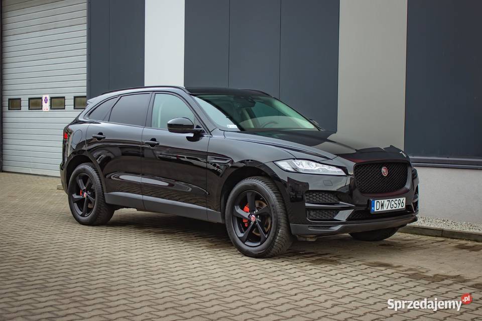 JAGUAR F PACE 2019 FAKTURA VAT 23 Wrocław