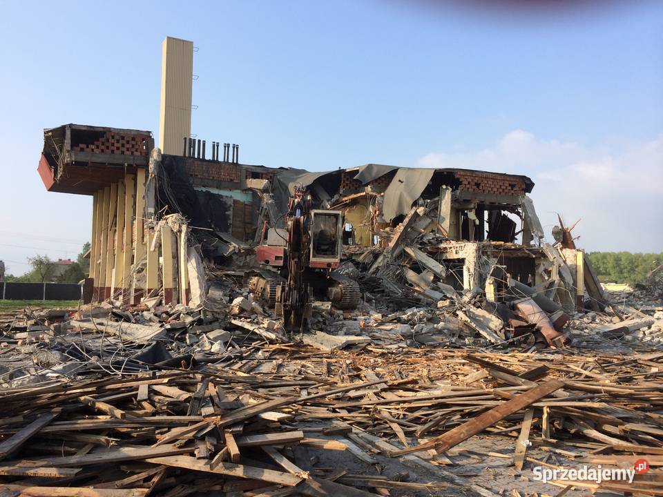 Usługi sprzętowe Rozbiórki Sieradz