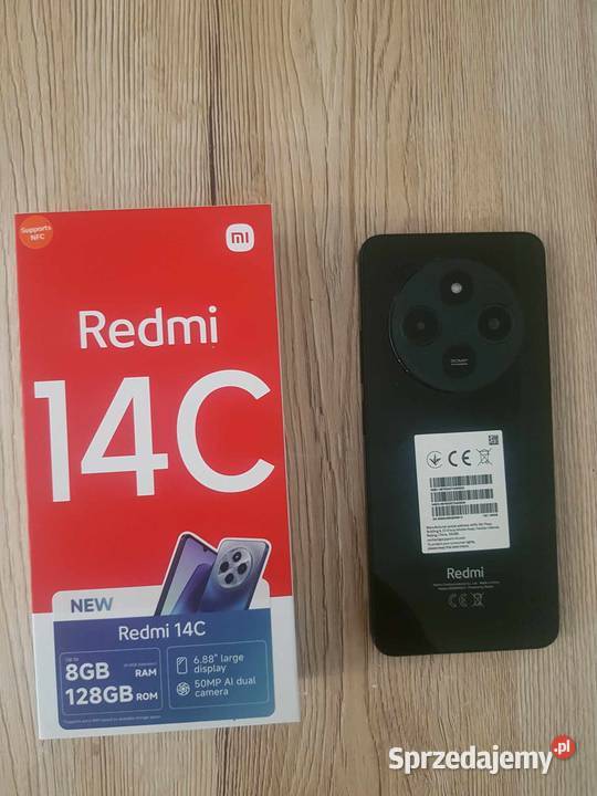 Smartfon Xiaomi Redmi 14c Bronisławów