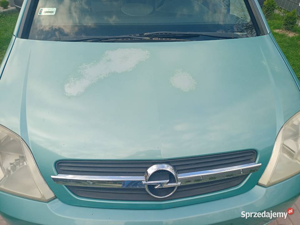Opel Meriva manualna Motoryzacja Kowala sprzedam