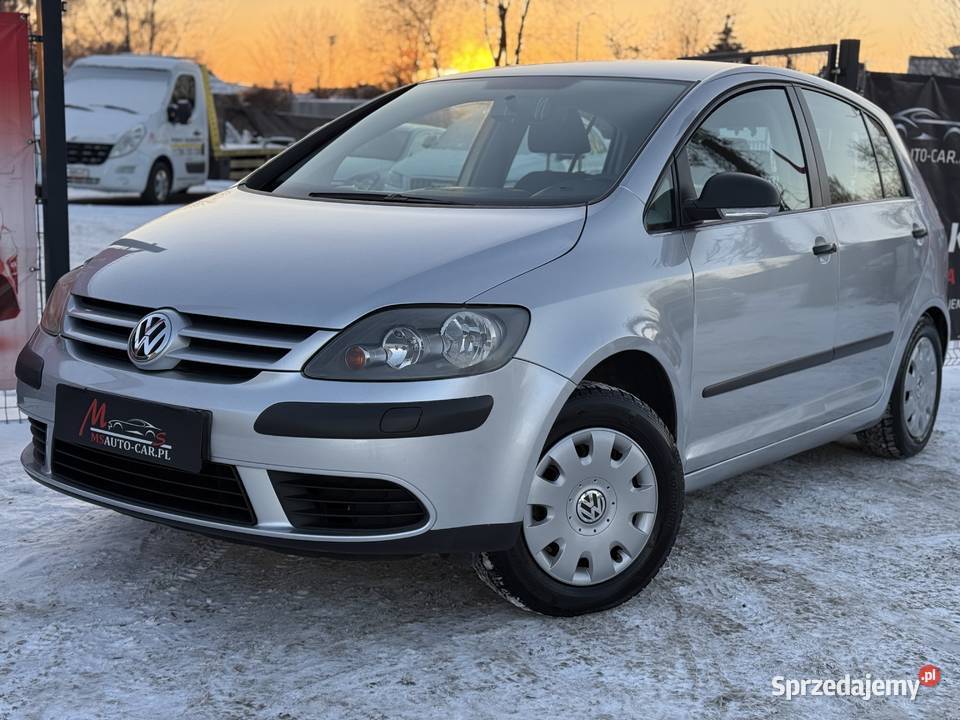 Volkswagen Golf Plus 2006 16 Benzyna LPG Klima Poznań sprzedam
