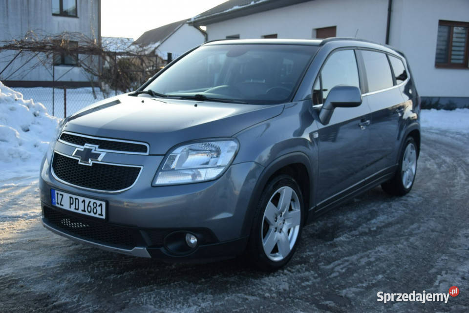 Chevrolet Orlando 14TB 7Osobowy Navi Kamera Motoryzacja podkarpackie Majdan Sieniawski