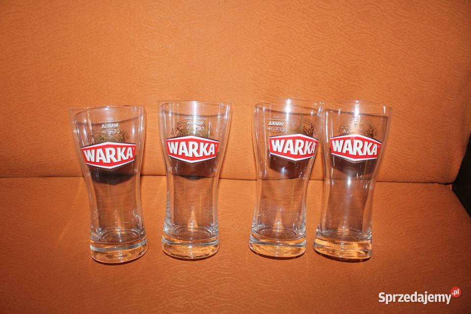Kufel Szklanka Warka 05 l śląskie Chorzów