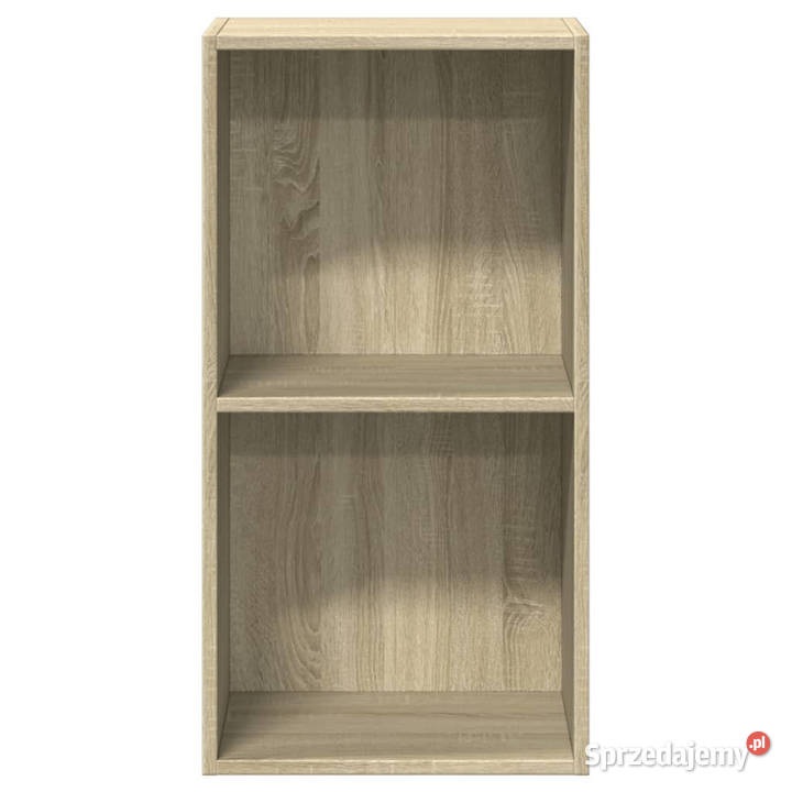 2poziomowy regał na książki dąb sonoma 40x30x765 Warszawa