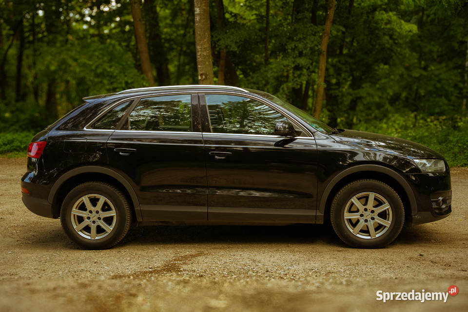 Audi Q3 20 TDI QUATTRO AUTOMAT Prabuty