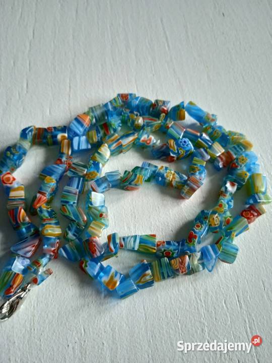 SZNUR KORALIKÓW Z NATURALNYCH SZLIFOWANYCH Piła