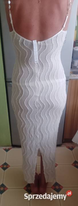 38M ASOS Design Długa bogato zdobiona sukienka z Długość Maxi Kraków