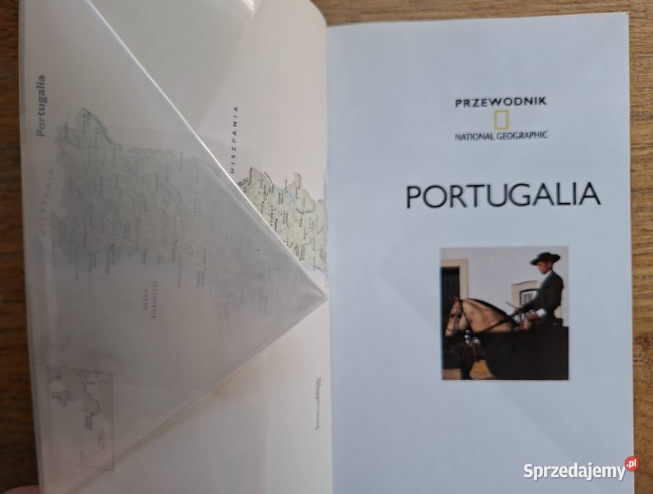 Portugalia przewodnik National Geographic
