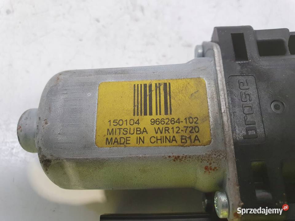 Volvo V60 XC60 I LEWY TYLNY SILNICZEK SZYBY Lewy Chełm sprzedam