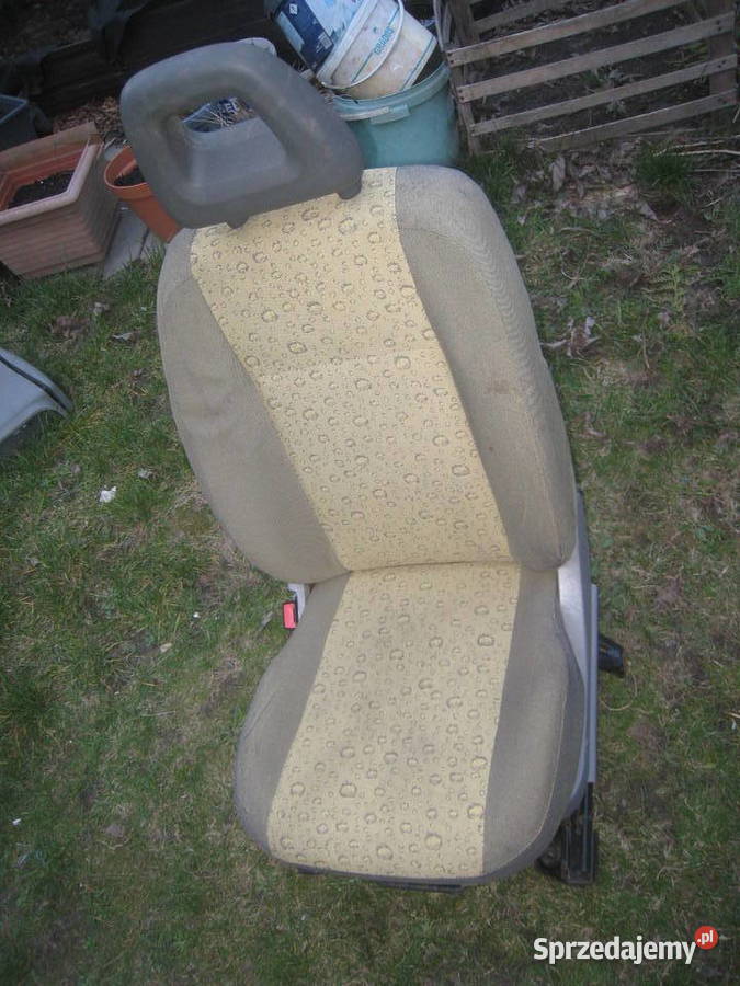fotel lewy kierowcy Fiat Panda 2 II 2003 Kraków