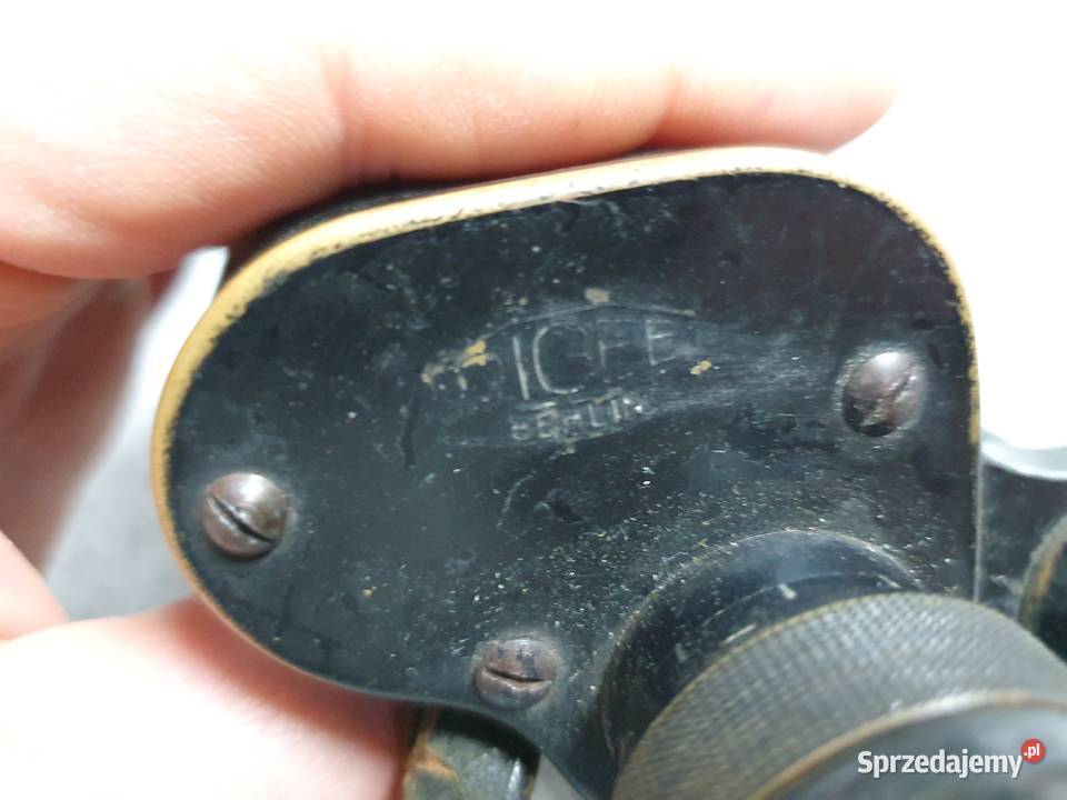 Lornetka z I Wojny Światowej Niemcy