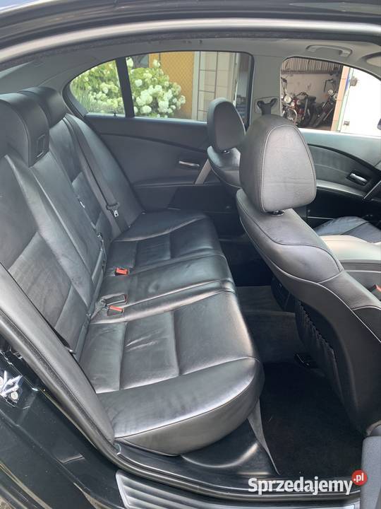 BMW e60 25 LPG r6 bixenon navi skóra szyberdach Zawiercie