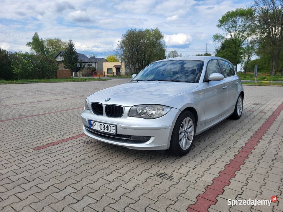 BMW 1 2009 Seria 1 mazowieckie Brwinów