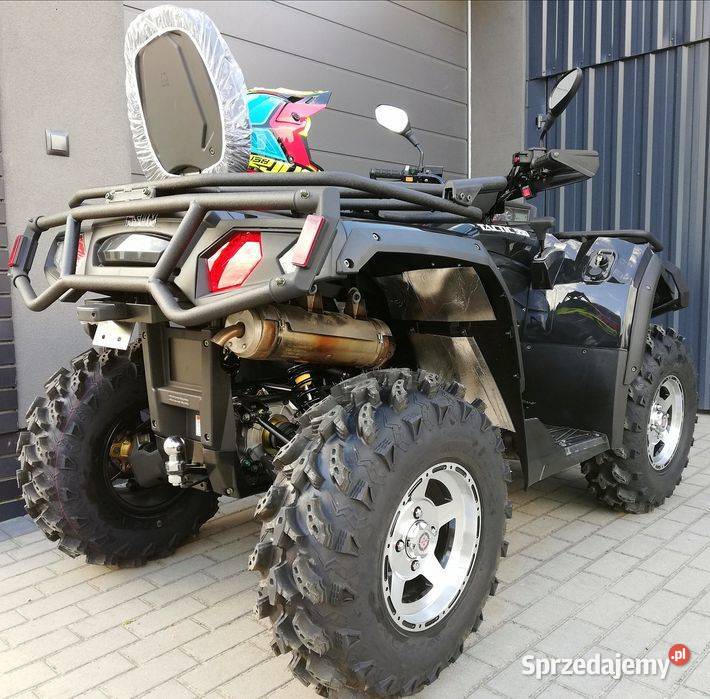 Quad Hisun Tictac 550 EPS 4x4 Wspomaganie wielkopolskie