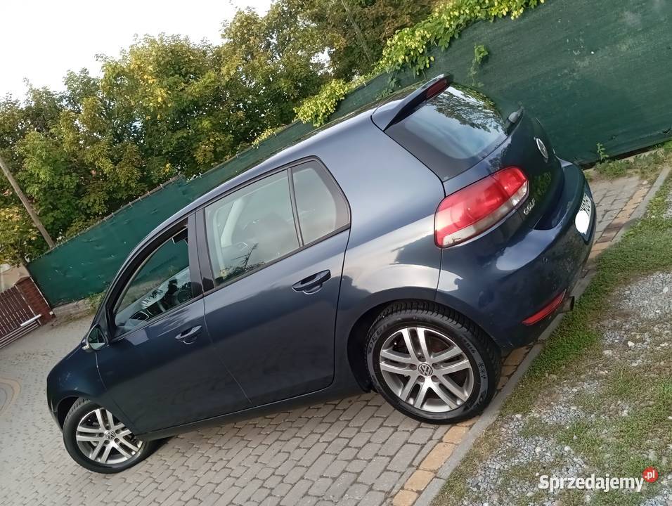GOLF 6 SALON POLSKA 16 TDI 5 DRZWI ZAREJESTR nieuszkodzony