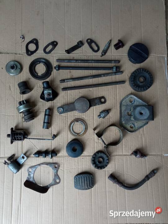 Pozostałość Fiat 126p maluch Stalowa Wola