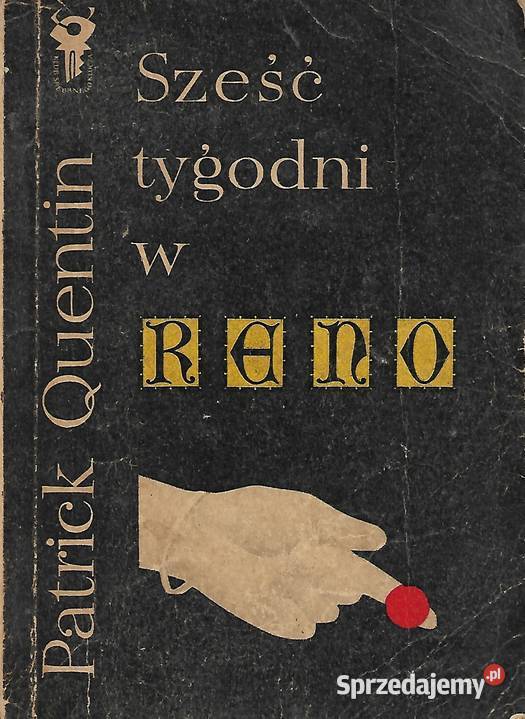 Sześć tygodni w Reno P Quentin Puławy sprzedam