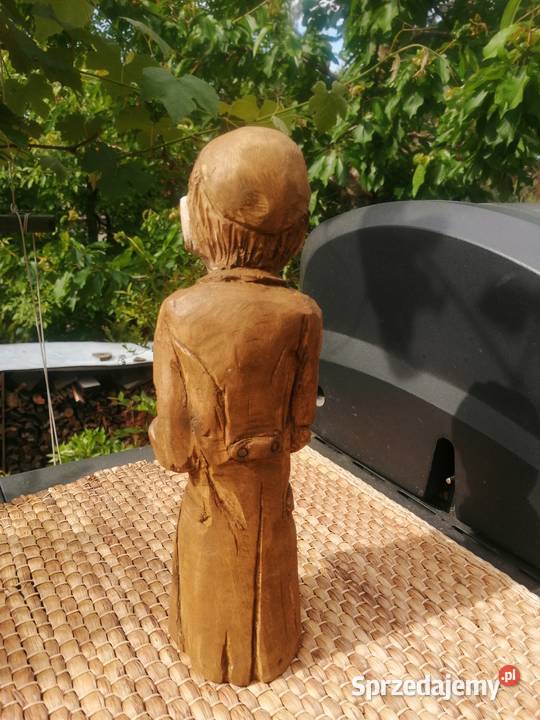 Figurka Żyda na szczęście Bochnia