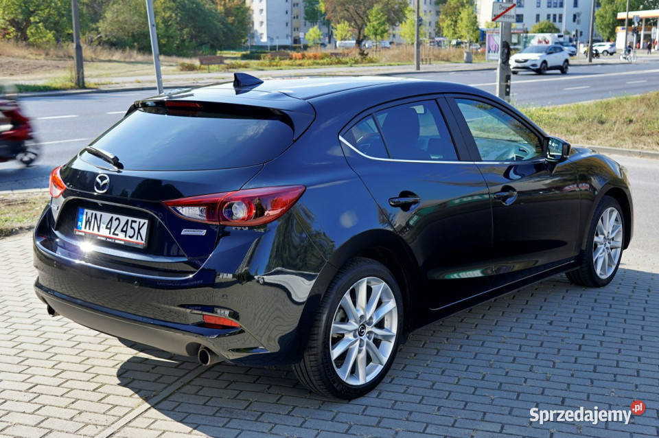 Mazda 3 salon SkyPassion super stan I rej 2018r Samochody osobowe Warszawa