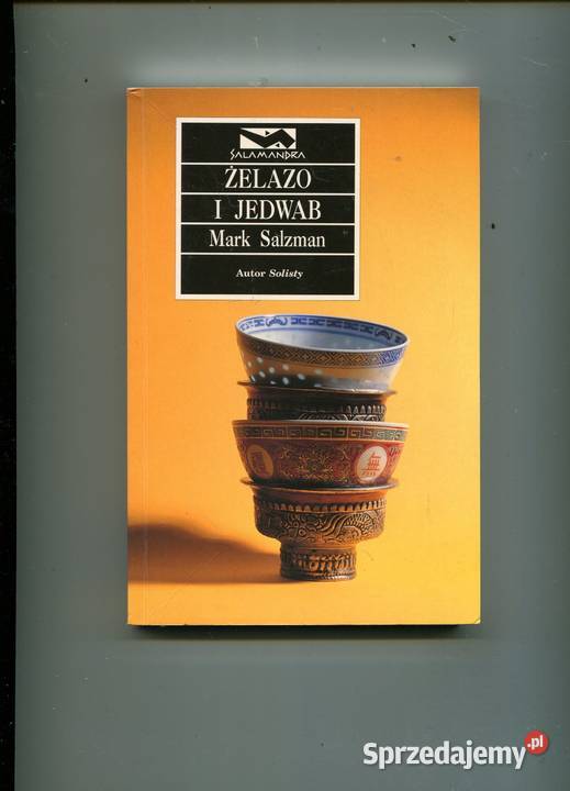 Żelazo i jedwab Salzman Rok wydania 1999 Szczecin