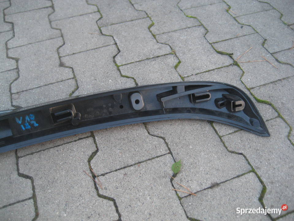 bmw u10 ix2 m pakiet spoiler klapy bagażnika Rakoniewice sprzedam